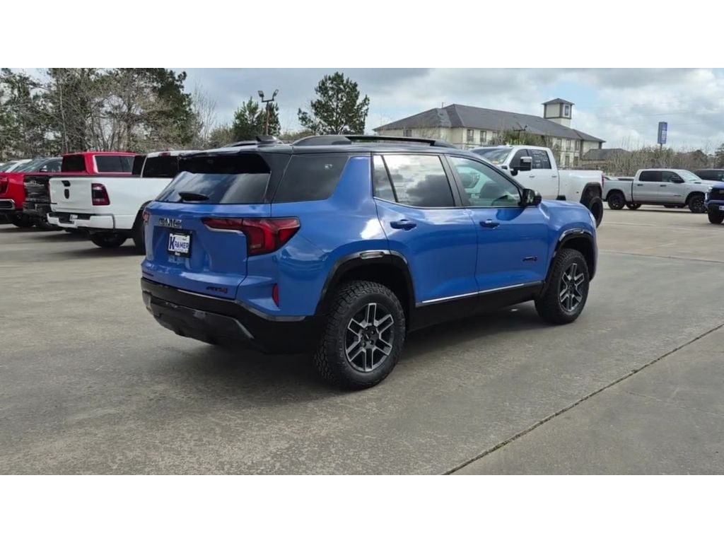 2026 GMC Terrain AT4