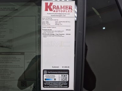 2026 GMC Terrain AT4