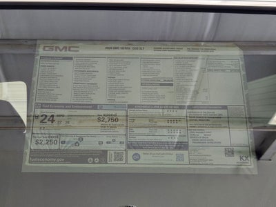 2026 GMC Sierra 1500 SLT