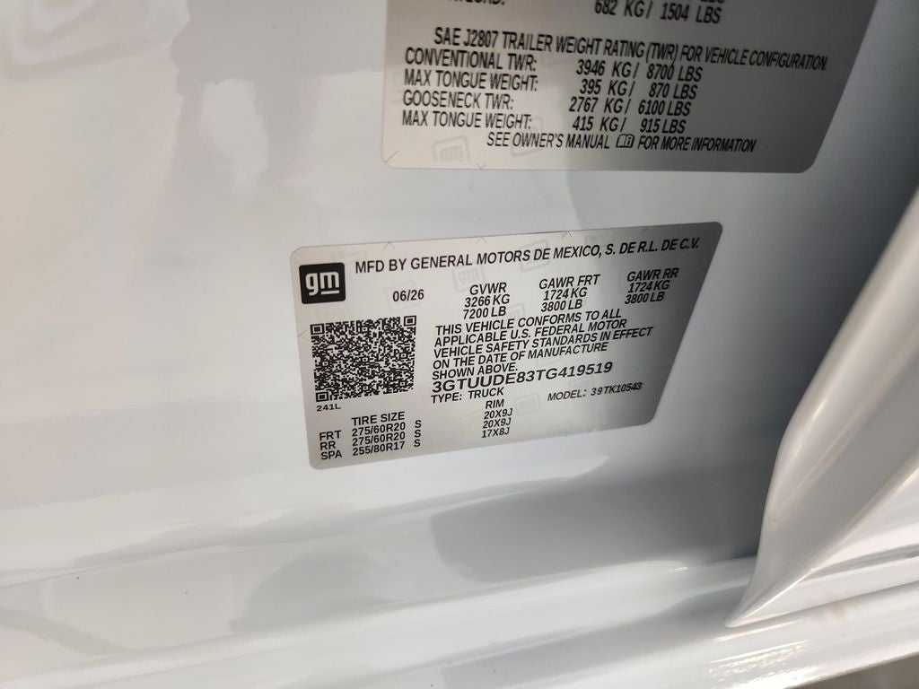 2026 GMC Sierra 1500 SLT