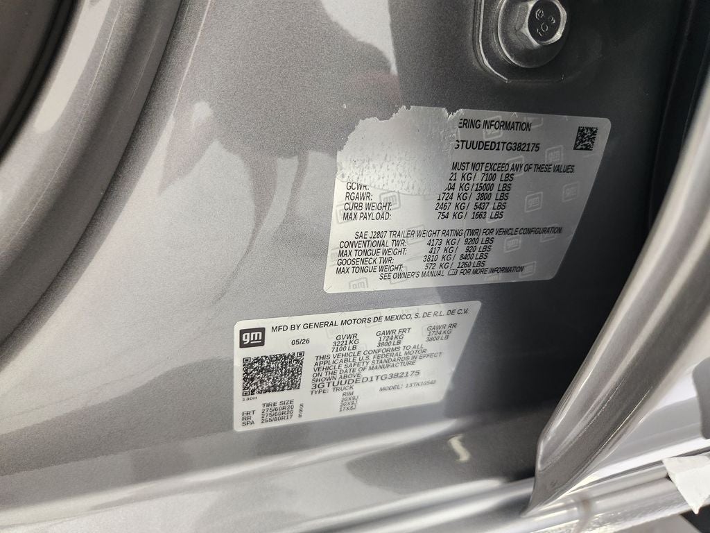 2026 GMC Sierra 1500 SLT