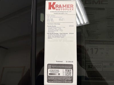 2026 GMC Sierra 1500 SLT