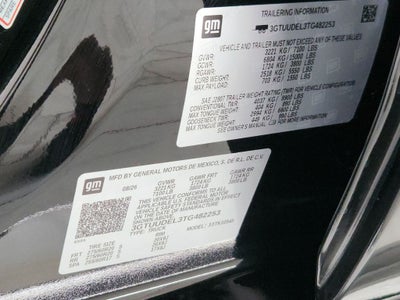 2026 GMC Sierra 1500 SLT