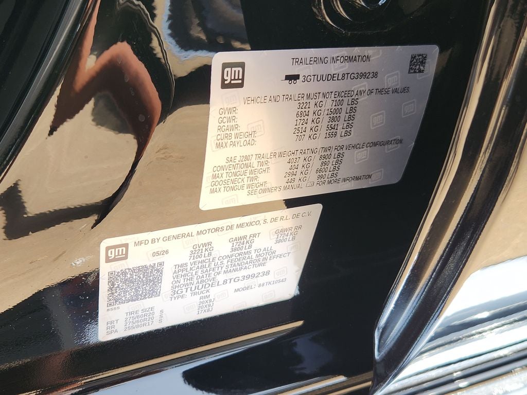 2026 GMC Sierra 1500 SLT