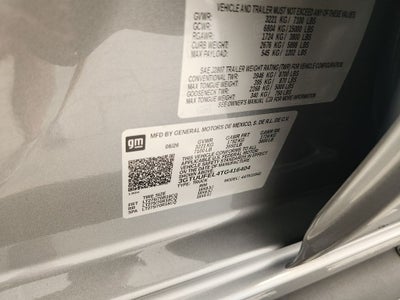 2026 GMC Sierra 1500 AT4X