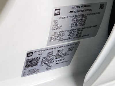 2026 GMC Sierra 1500 AT4X