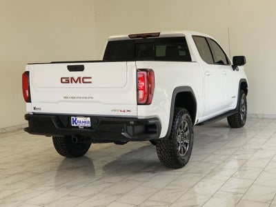 2026 GMC Sierra 1500 AT4X