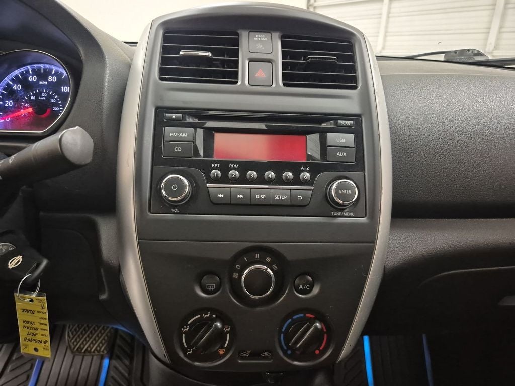 2017 Nissan Versa 1.6 S