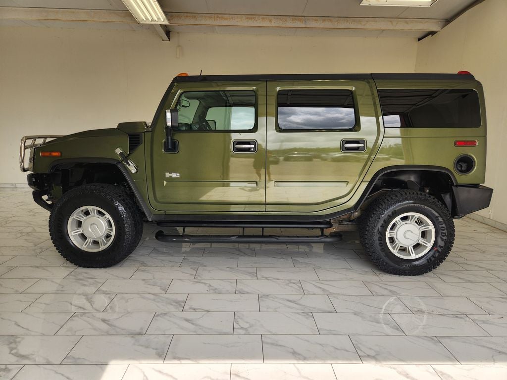 2003 HUMMER H2 4DR WGN