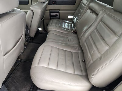 2003 HUMMER H2 4DR WGN