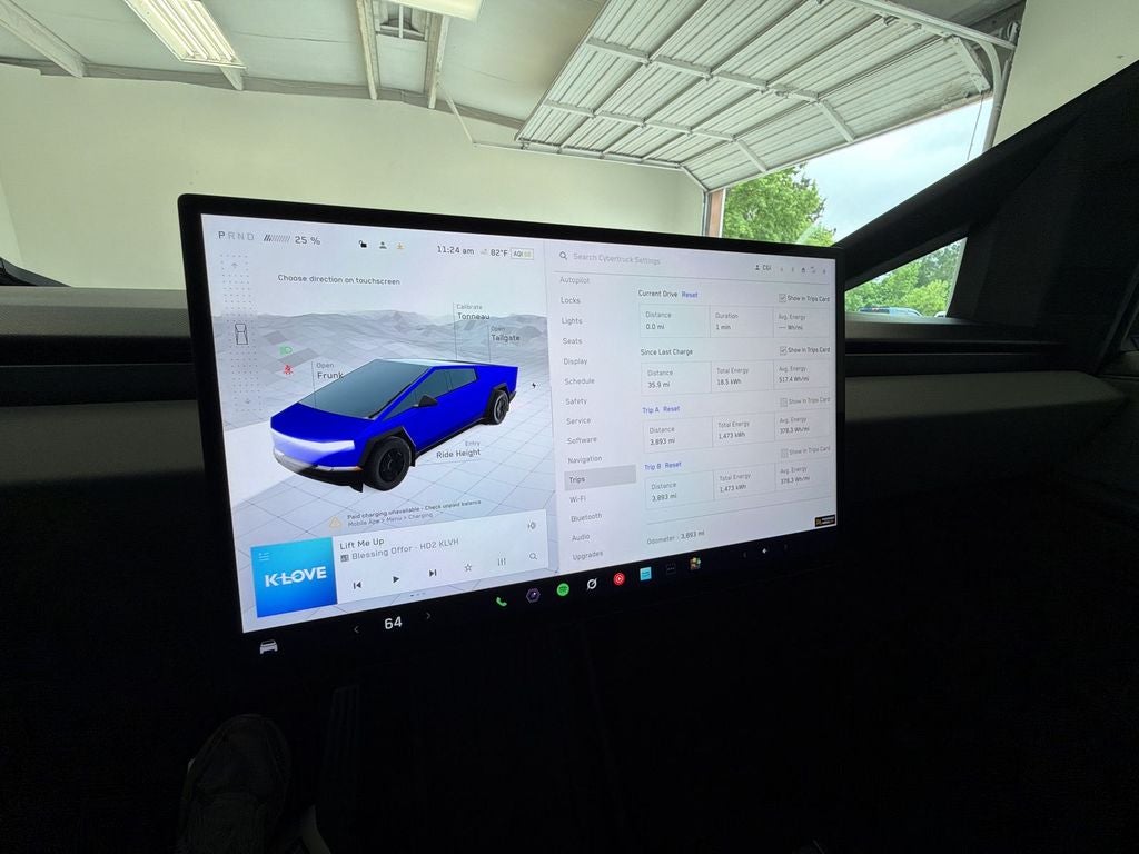 2025 Tesla Cybertruck All-Wheel Drive