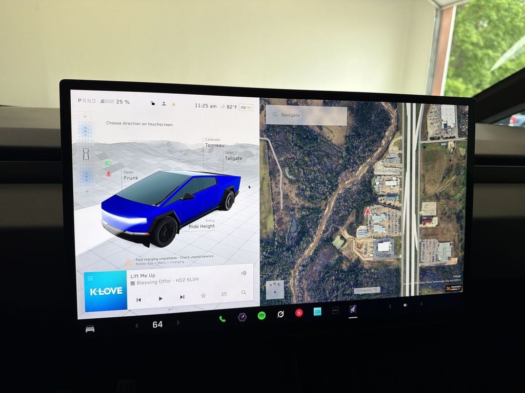 2025 Tesla Cybertruck All-Wheel Drive