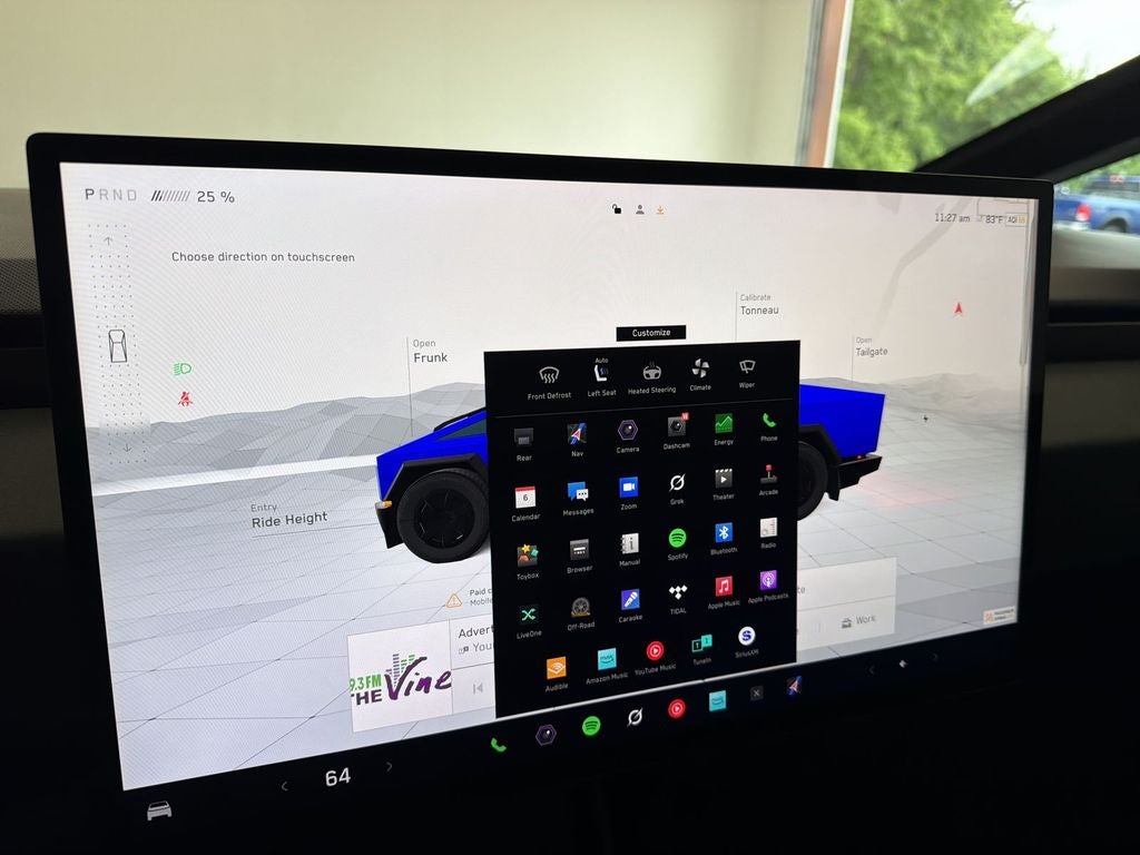 2025 Tesla Cybertruck All-Wheel Drive