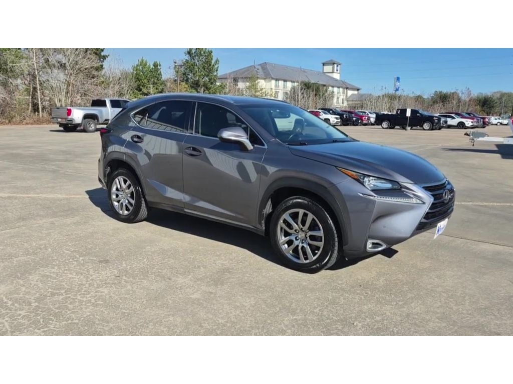 2015 Lexus NX 200t F Sport
