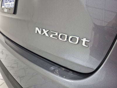 2015 Lexus NX 200t F Sport