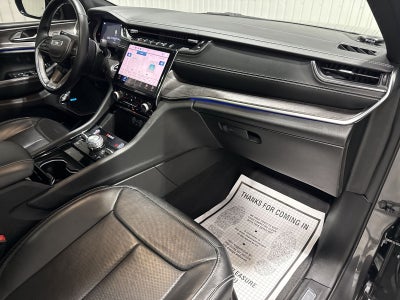 2022 Jeep Grand Cherokee L Overland 4x4