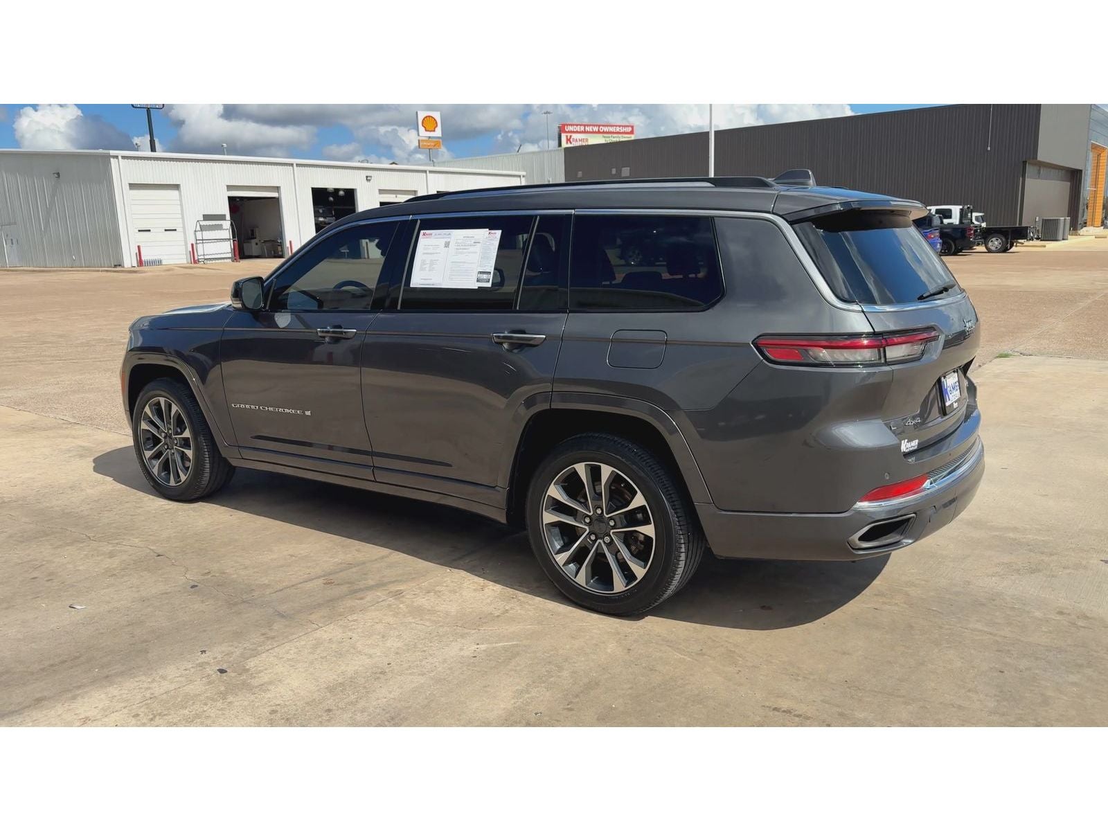 2022 Jeep Grand Cherokee L Overland 4x4