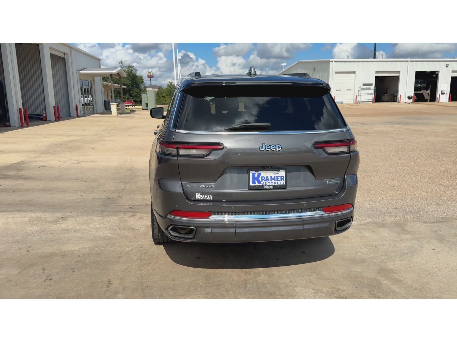 2022 Jeep Grand Cherokee L Overland 4x4