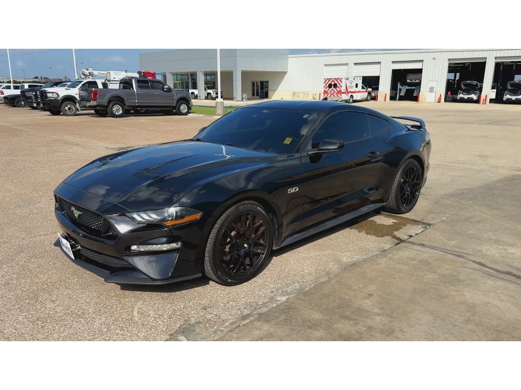 2023 Ford Mustang GT Fastback