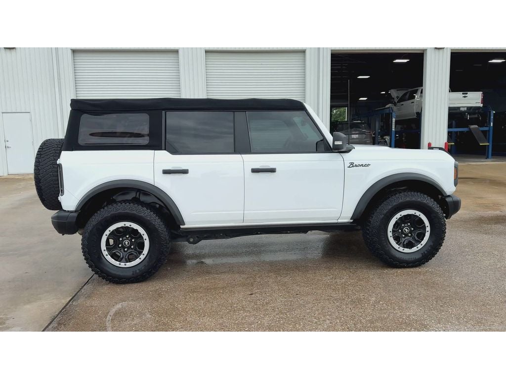 2022 Ford Bronco Badlands