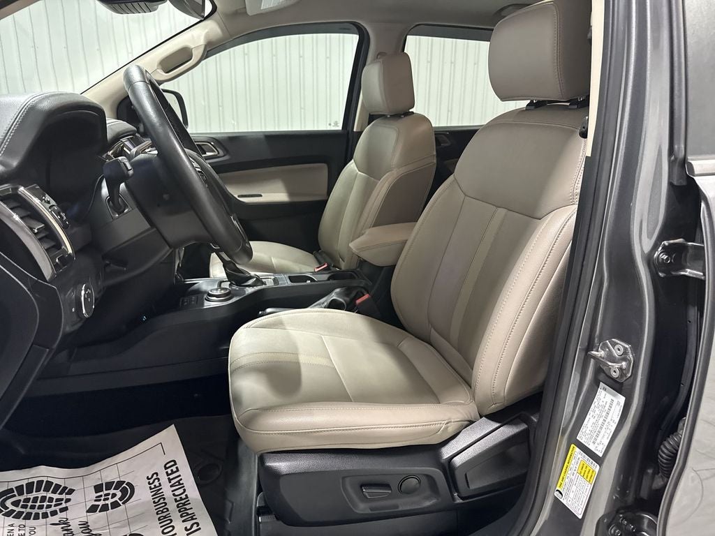 2021 Ford Ranger LARIAT
