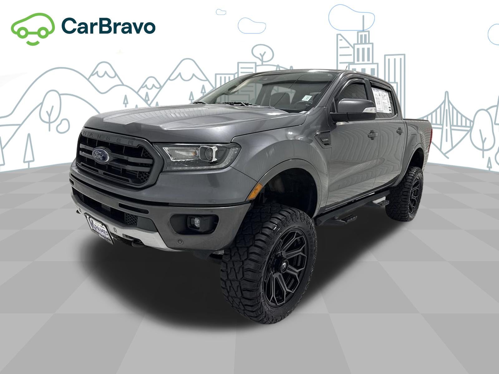2021 Ford Ranger LARIAT