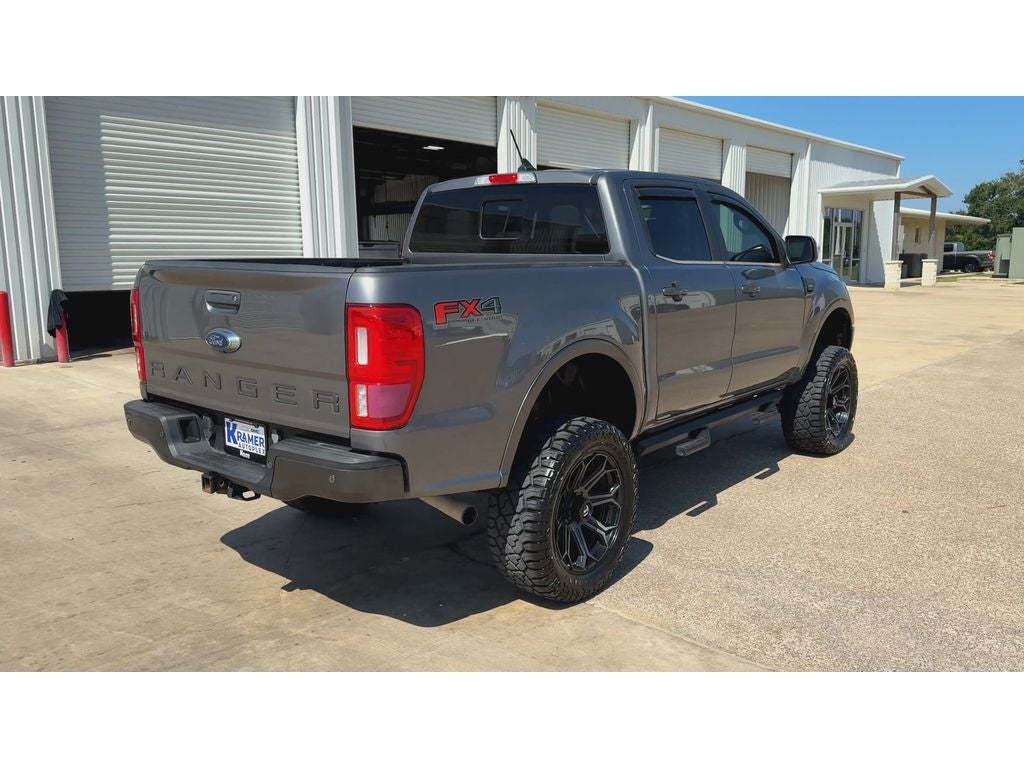 2021 Ford Ranger LARIAT