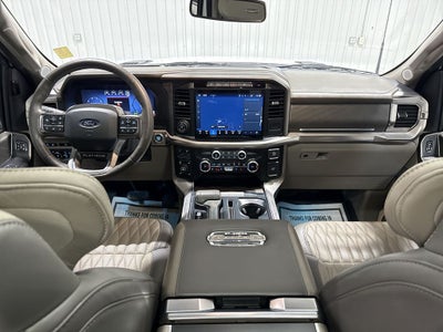2024 Ford F-150 Platinum