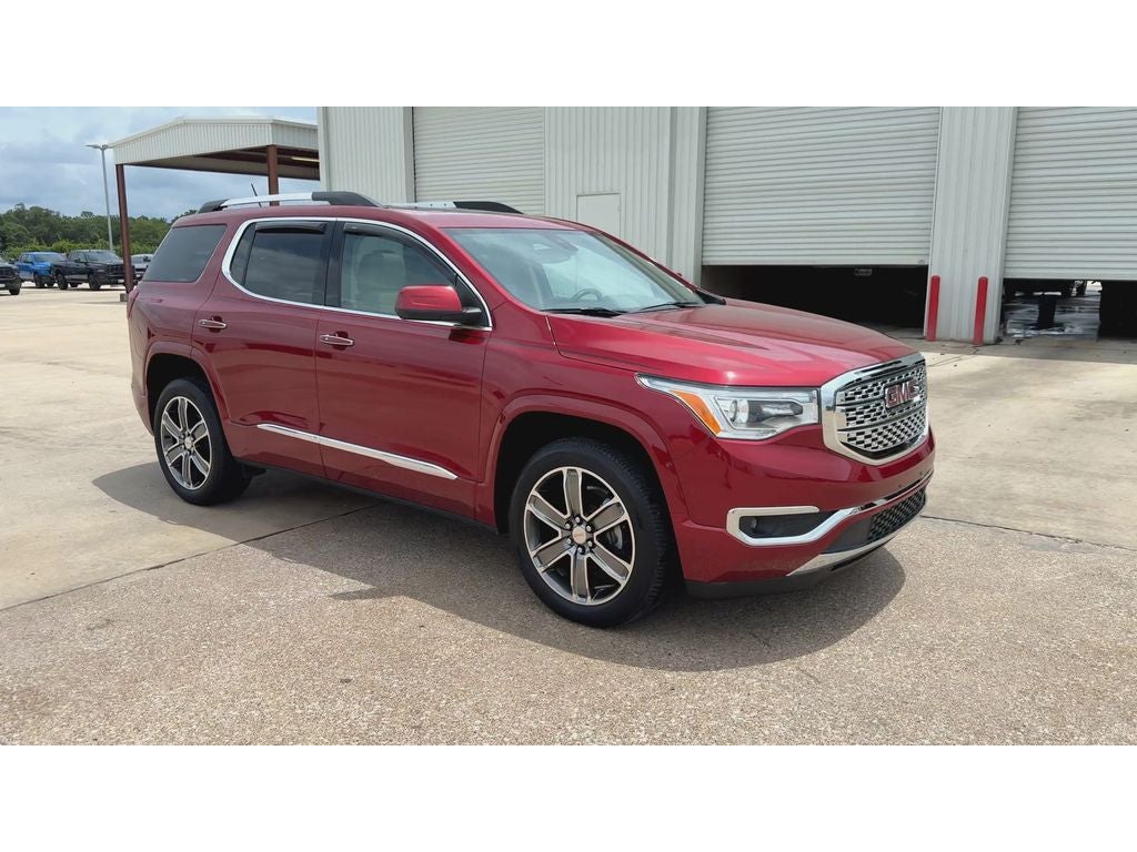 2019 GMC Acadia Denali