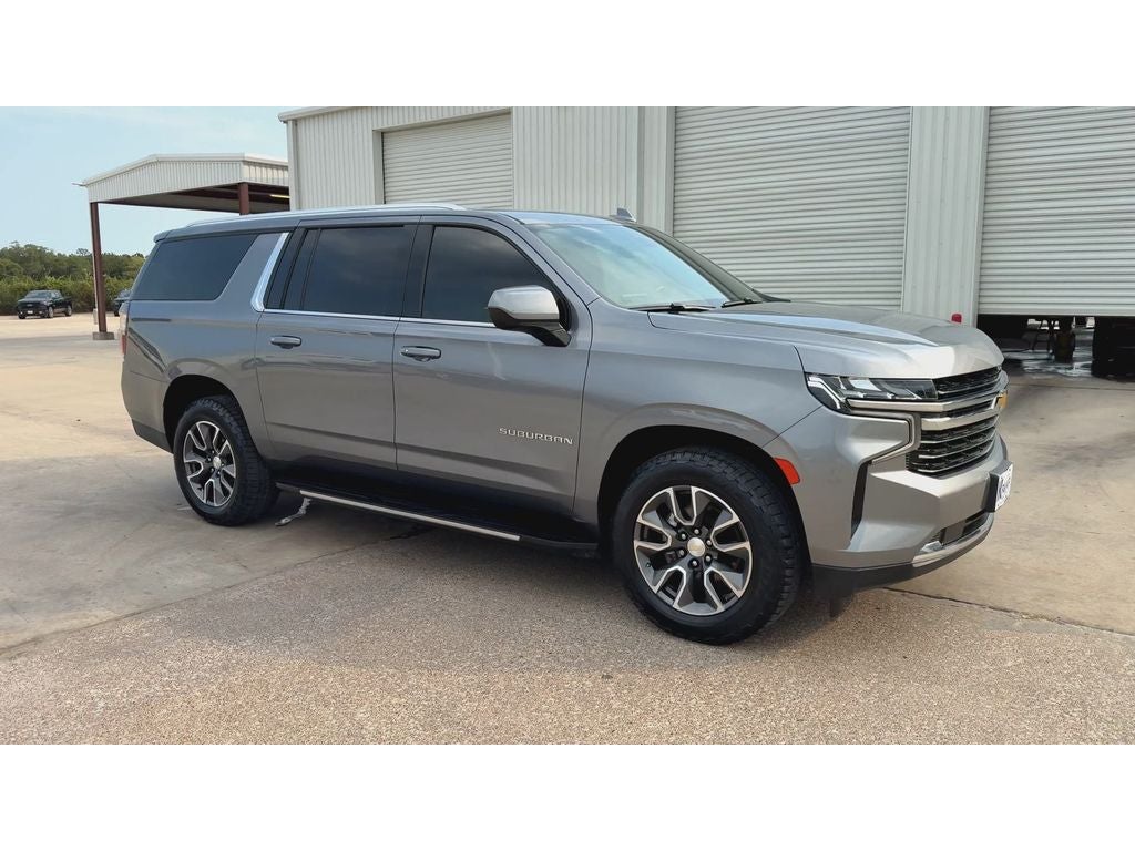 2021 Chevrolet Suburban LT