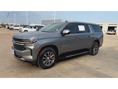 2021 Chevrolet Suburban LT