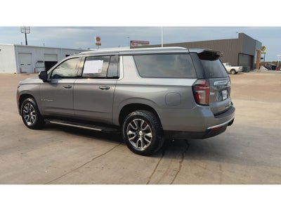 2021 Chevrolet Suburban LT