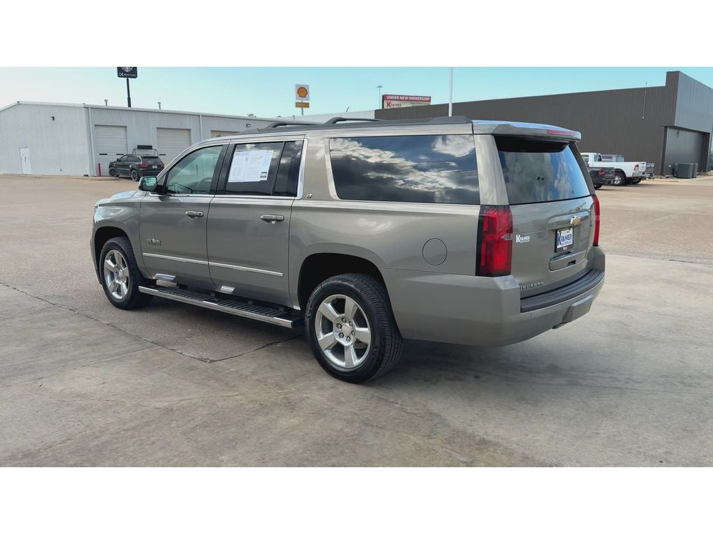 2019 Chevrolet Suburban LT