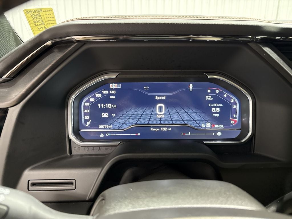 2024 GMC Sierra 2500 HD AT4