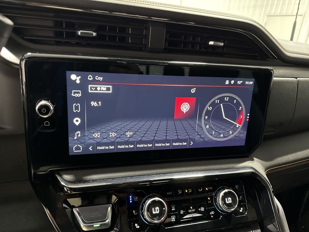 2024 GMC Sierra 2500 HD AT4