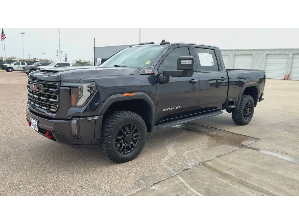 2024 GMC Sierra 2500 HD AT4