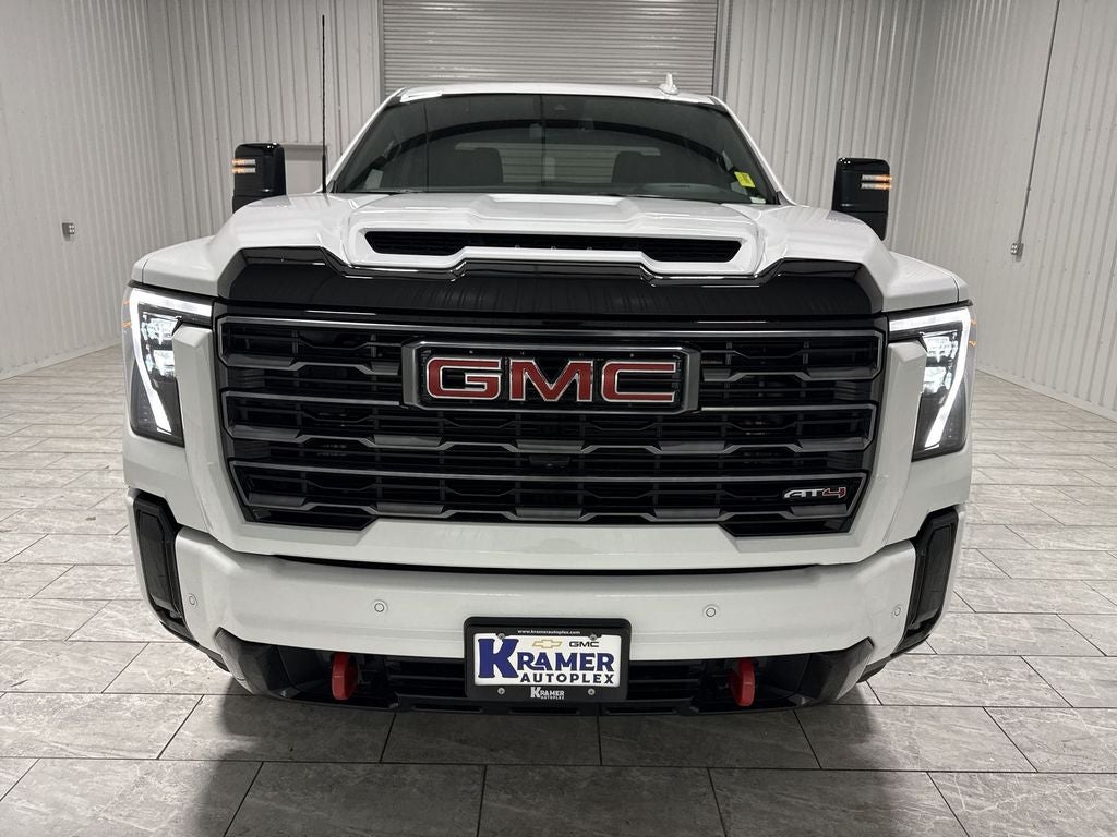 2025 GMC Sierra 2500 HD AT4