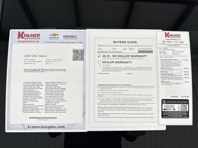 2025 GMC Sierra 1500 Pro
