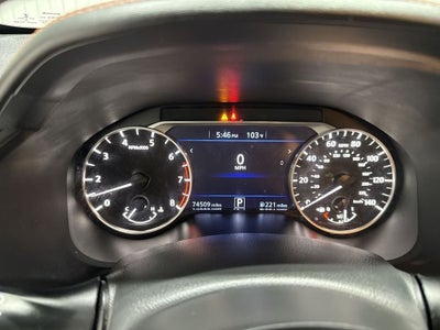 2022 Nissan Altima SR FWD
