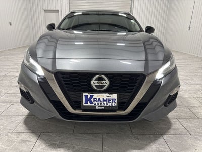 2022 Nissan Altima SR FWD