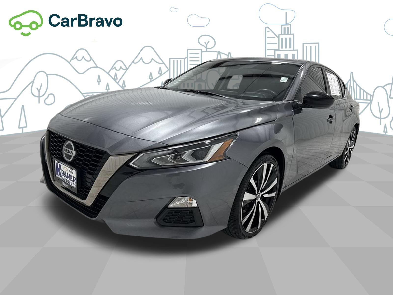 2022 Nissan Altima SR FWD