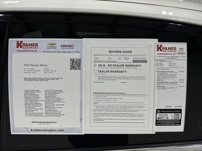 2023 Nissan Altima SL Intelligent AWD