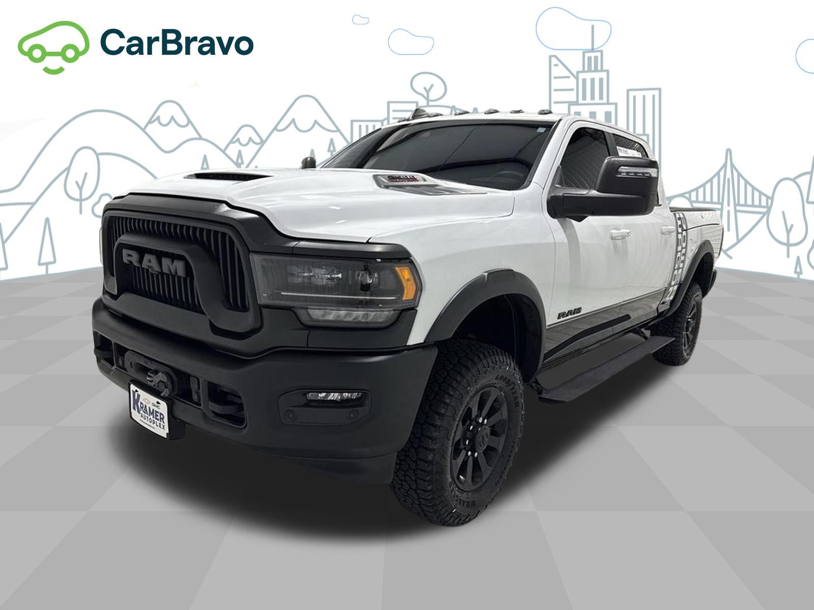 2024 RAM 2500 Power Wagon Crew Cab 4x4 6'4" Box