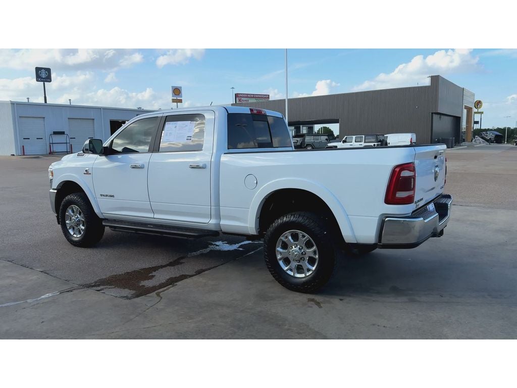 2022 RAM 2500 Laramie Crew Cab 4x4 6'4" Box