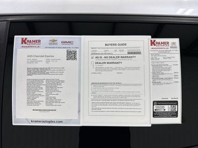 2025 Chevrolet Equinox ACTIV