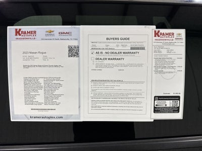 2023 Nissan Rogue SV Intelligent AWD