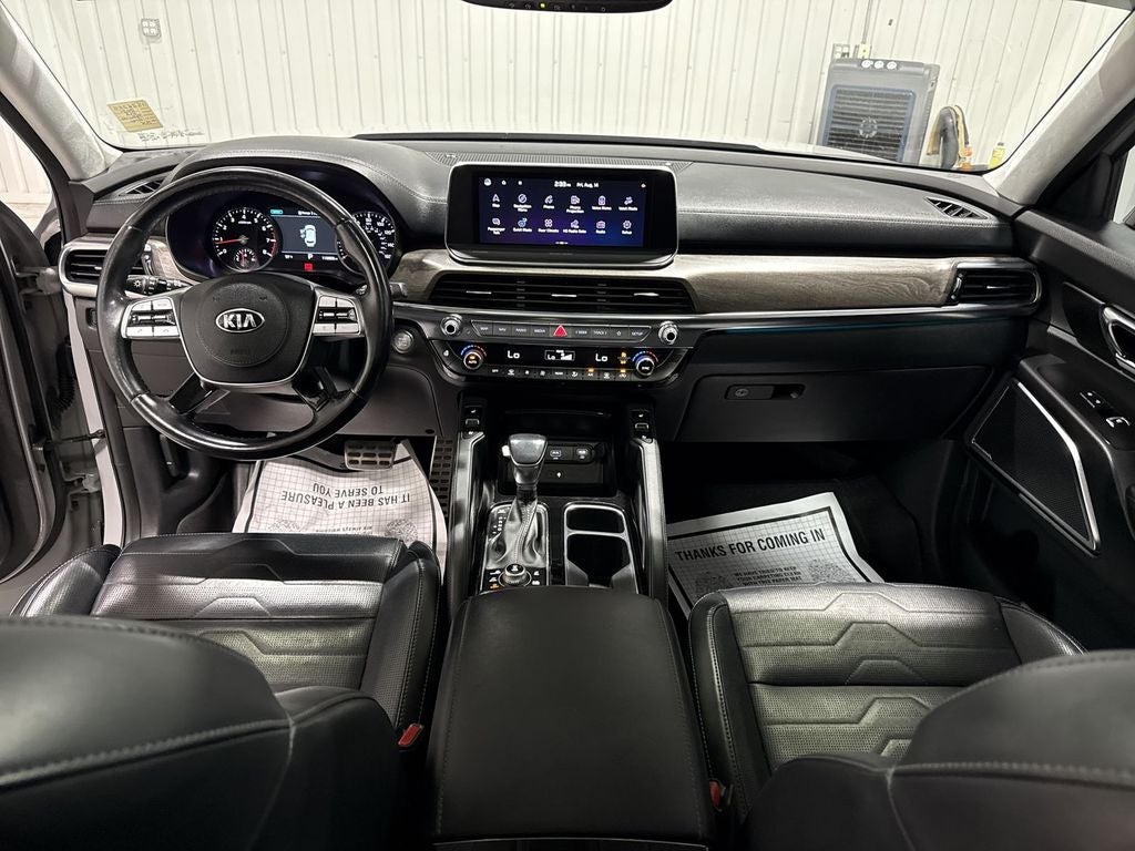 2021 Kia Telluride SX