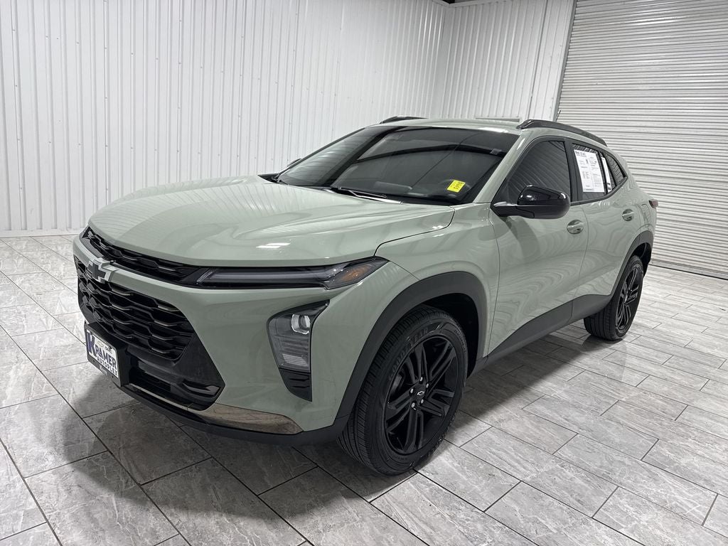 2025 Chevrolet Trax ACTIV