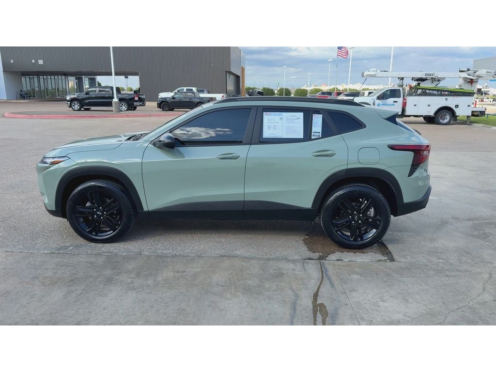 2025 Chevrolet Trax ACTIV