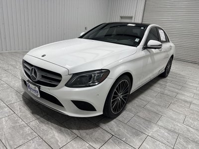 2021 Mercedes-Benz C 300 Sedan